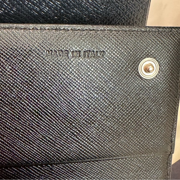 EUC✨PRADA Nylon & Leather Bifold Wallet - Picture 13 of 14